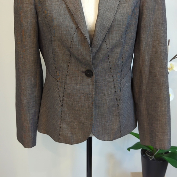 EUC Kenneth Cole New York Jacket Size 8 - Picture 3 of 14